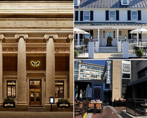 Favorite Restaurants & Local Spots - DMV Edition cover photo collage