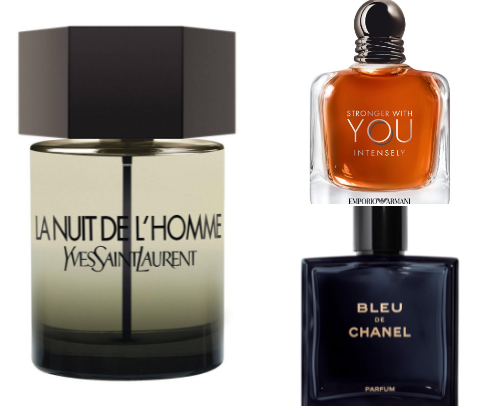Best Date Night Colognes for Men cover photo collage