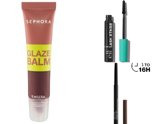 My favorite beauty recs cover photo collage