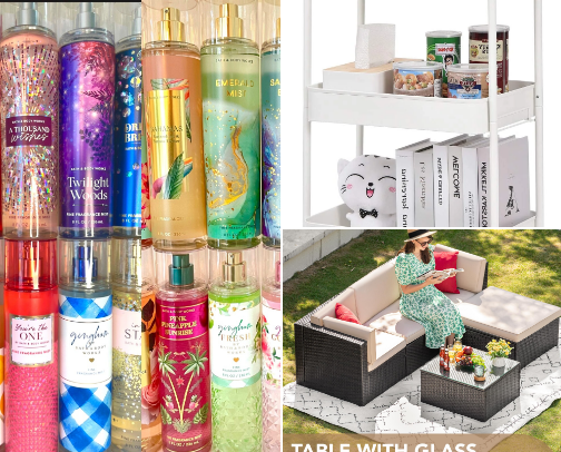 Deals on Home Items. cover photo collage