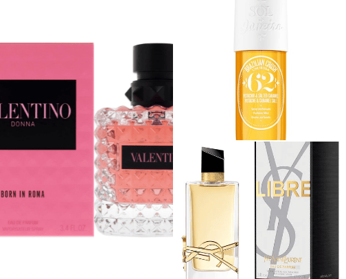 Smell goods cover photo collage
