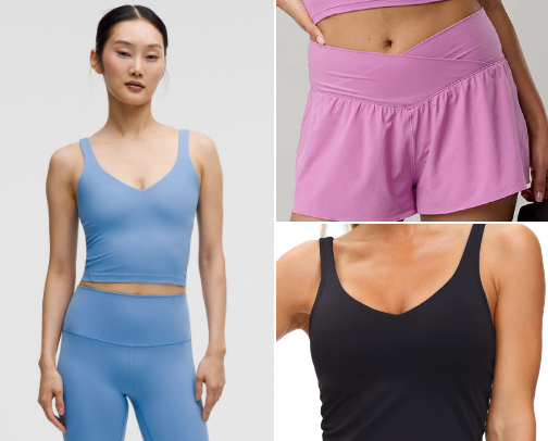 gym ESSENTIALS for the sporty gals cover photo collage