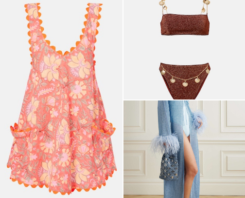 Beach Vacation Wishlist cover photo collage