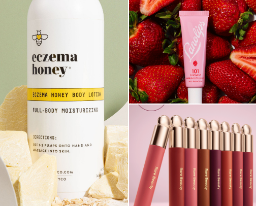 The Leaping Bunny Beauty List cover photo collage