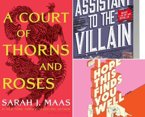 What I've been reading cover photo collage
