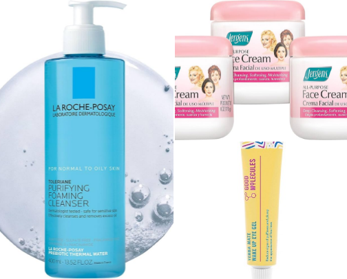 My Affordable Skin Care Routine To Beat Acne (ง'̀-'́)ง cover photo collage