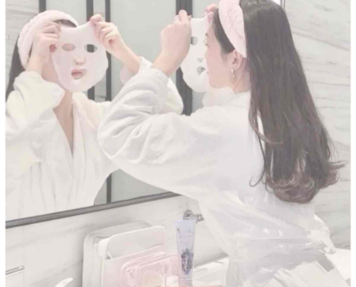 the skincare routine that ended my acne journey ★.ᐟ cover photo collage