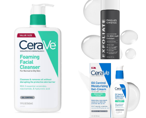 All the products on this list are products I have used, suitable for oily skin. If you are looking for a minimalist but still effective routine, you can refer to it! cover photo collage