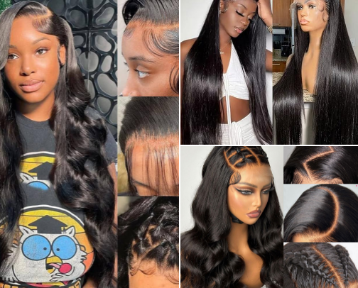 The best and most affordable Amazon wigs! cover photo collage