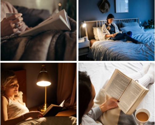 📚If You Feel Stuck in Life: Books, Tools & Tarot to Reset Your Mind, Energy & Routine cover photo collage
