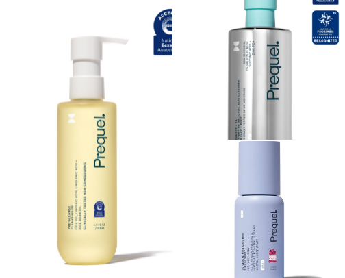 Holy grail skincare cover photo collage