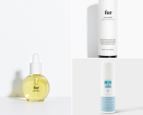 my skincare recommendations 🫶🏻 cover photo collage