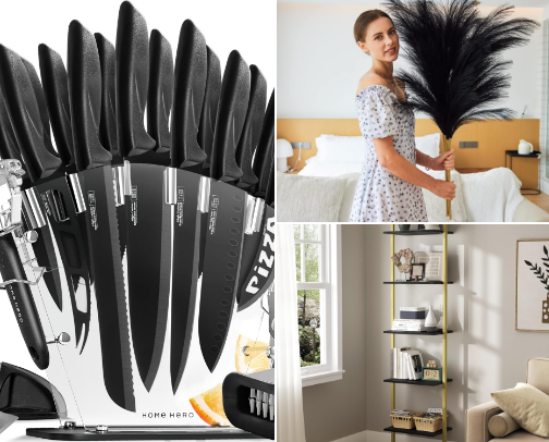 High Style, Low Spend: The Ultimate Budget Home Edit cover photo collage