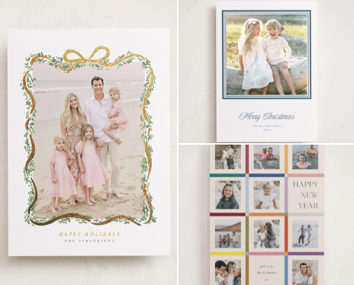 Holiday Cards cover photo collage