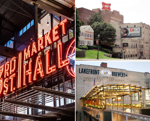 Discovering Milwaukee: A Guide to the City's Best Spots cover photo collage
