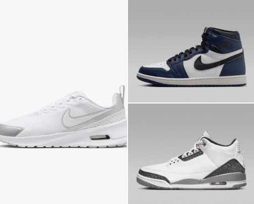 Best from Nike✅ cover photo collage