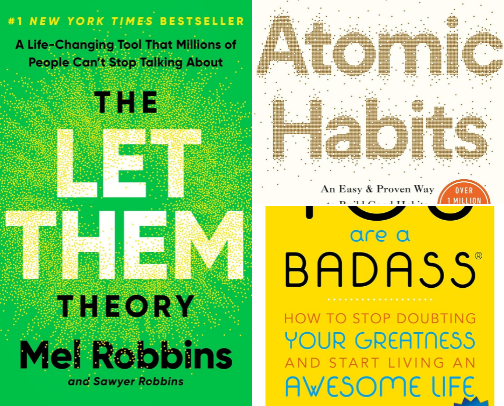 Best Self-Growth Books That Will Change Your Life (2026) cover photo collage