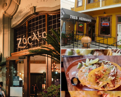 My Fav Restaurants cover photo collage