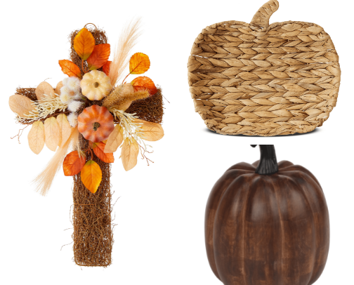 Non Spooky Autumn Decor cover photo collage