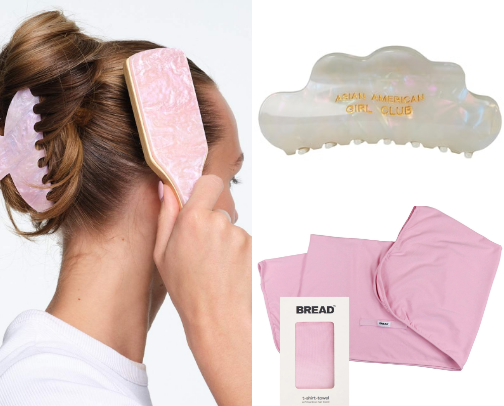 Hair Essentials cover photo collage