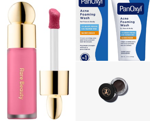 My favorite beauty recs cover photo collage