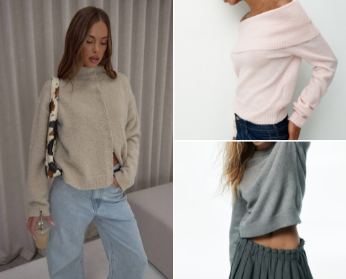 Sweaters for UNDER $50 (Perfect for Winter!) cover photo collage