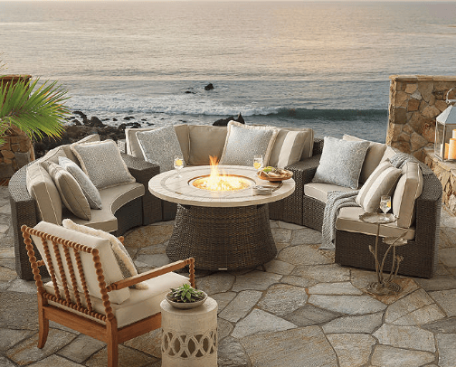 Outdoor Furniture cover photo collage