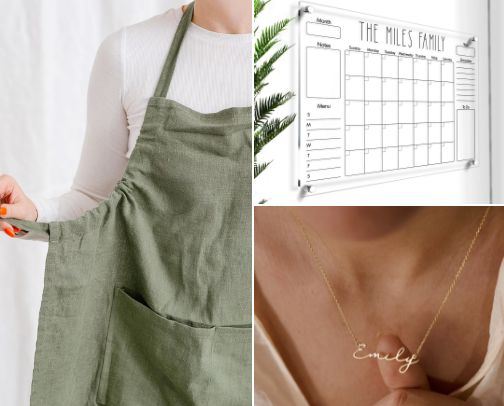 Perfect Etsy Finds. cover photo collage