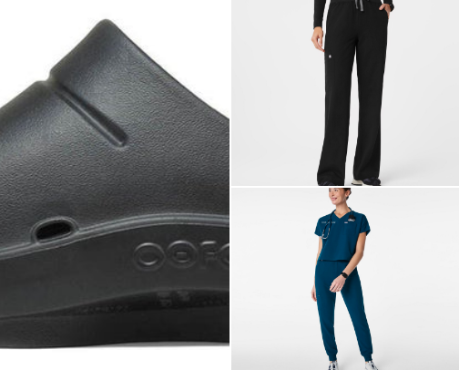 Comfy ER Fits for Medical Residents cover photo collage