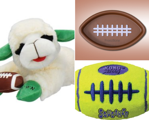 Super Bowl Faves for your MVP (Most Valuable Pup) 🏈 cover photo collage