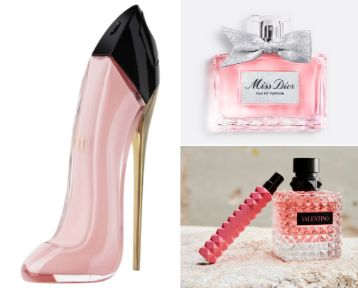 Perfume Favorites ✨ cover photo collage