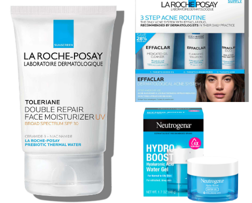 Skincare Holy Grails cover photo collage