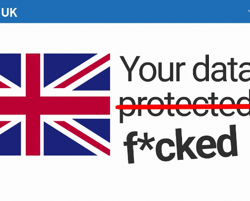 Data Carelessly Leaked by unelected Third Parties cover photo collage