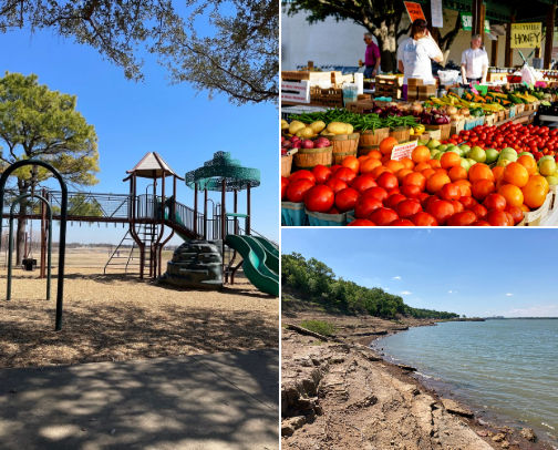 Things To Do In My Area cover photo collage