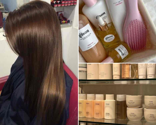 want the prettiest hair? cover photo collage