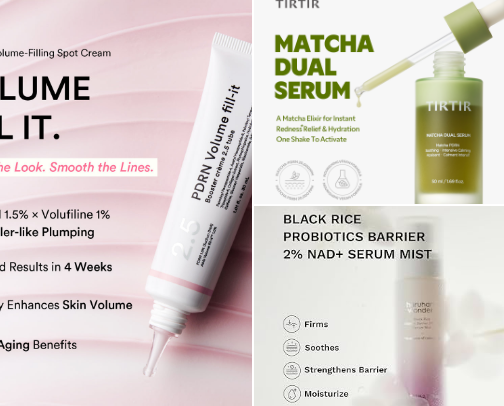 Top Kbeauty must haves! cover photo collage