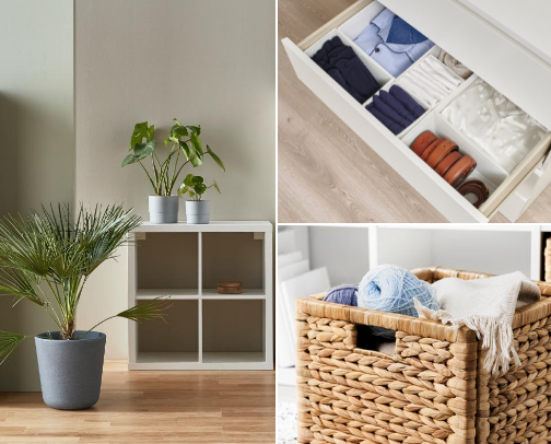 Small House Organisation Faves cover photo collage