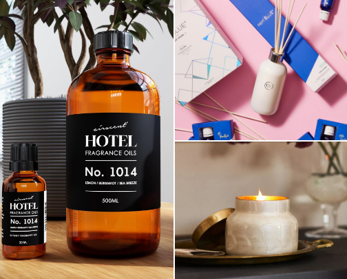 The 5-Star Smell Guide: How I Make My Apartment Smell Like a Luxury Hotel cover photo collage