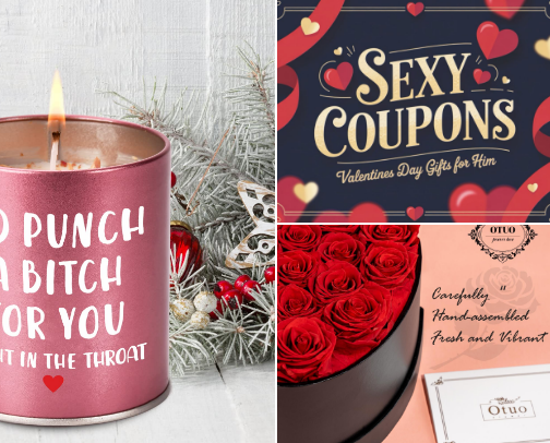 Valentine’s Day Is Every Day For Me - Thoughtful Gift Ideas to Show Love Daily cover photo collage