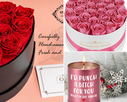 Valentines is every day for me cover photo collage