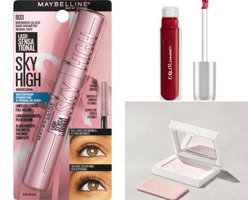 Makeup Faves cover photo collage