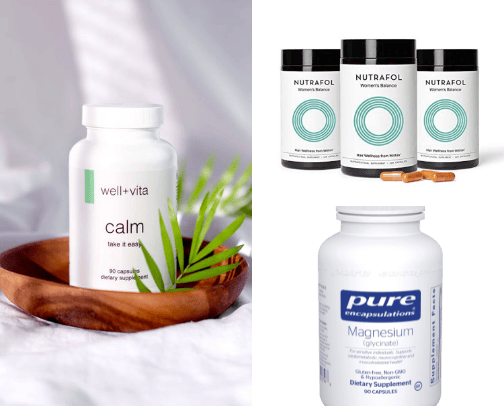 My Go-To Supplements as a Dermatology PA! cover photo collage