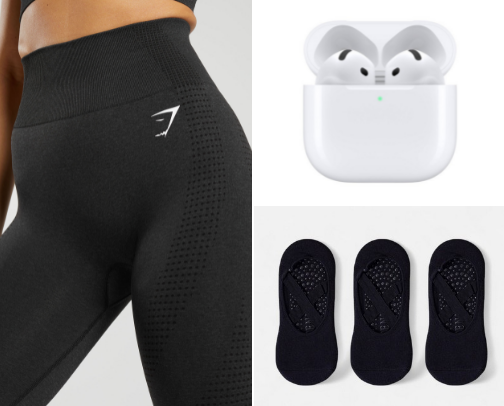 Gym Essentials cover photo collage