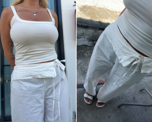 basic but stylish outfit cover photo collage