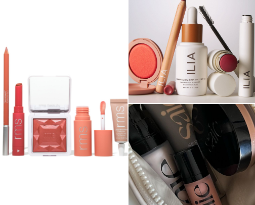 ✨ My Go-To Vegan Makeup Brands for a Natural, Healthy Glow cover photo collage