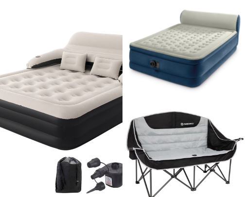Camping & Outdoors cover photo collage