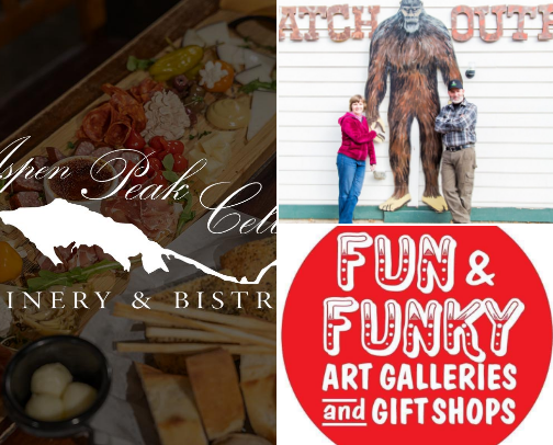 Colorado Mountains Are Calling & I Must Go.... cover photo collage