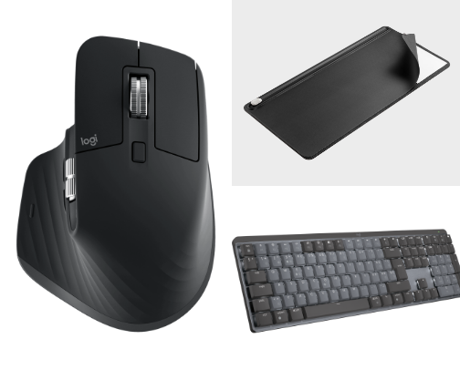 The Intentional Workspace: Minimalist Essentials for Focus and Utility cover photo collage