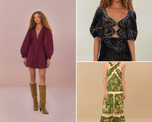 Boho Chic Edit cover photo collage