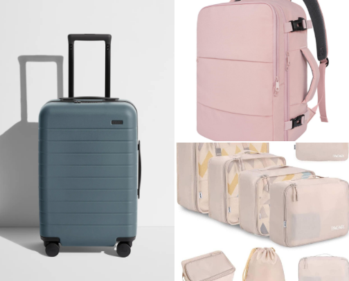 Travel Essentials cover photo collage